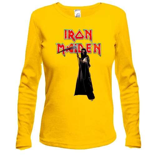 Жіночий лонгслів Iron Maiden - Dance of Death