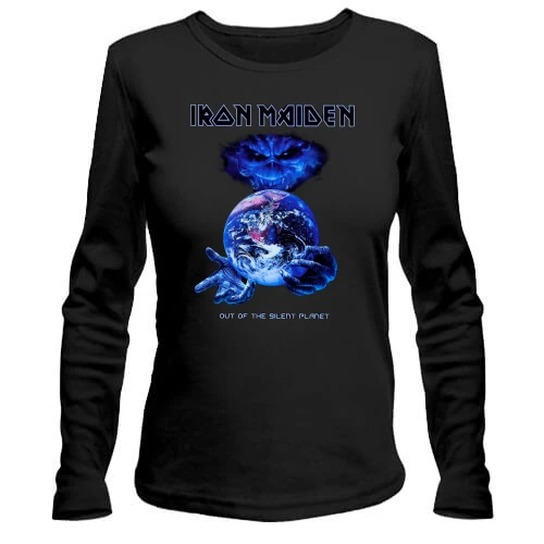 Жіночий лонгслів Iron Maiden - Brave New World