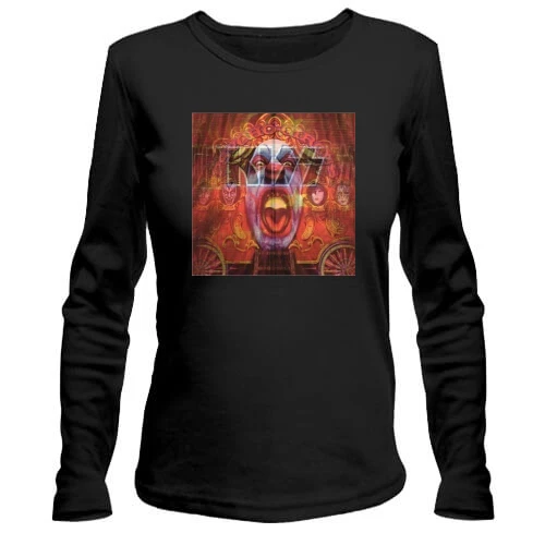 Жіночий лонгслів KISS Psycho Circus