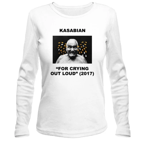 Жіночий лонгслів Kasabian - For Crying Out Loud