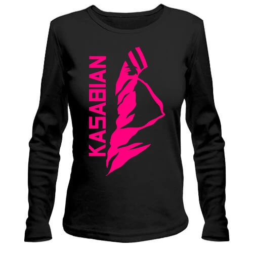 Жіночий лонгслів Kasabian (2)