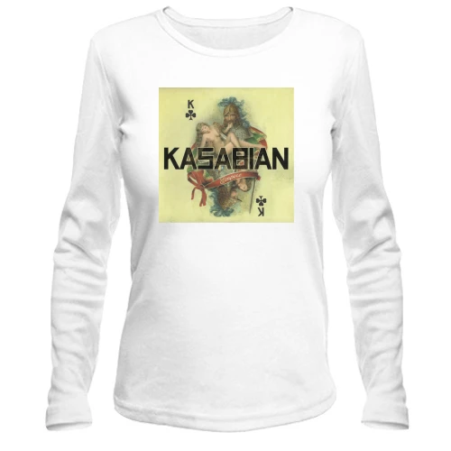 Жіночий лонгслів Kasabian - Empire