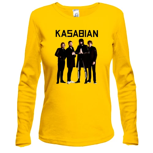 Жіночий лонгслів Kasabian Band