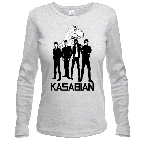 Жіночий лонгслів Kasabian - Velociraptor! (2)