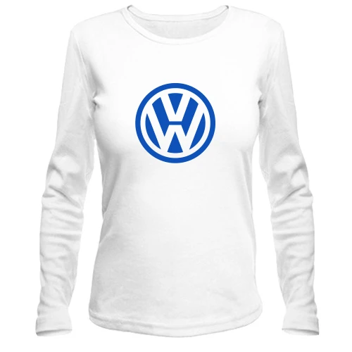 Женский лонгслив Volkswagen (лого)