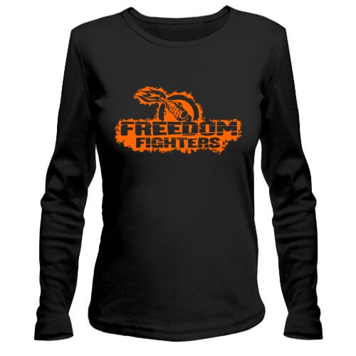 Женский лонгслив Freedom Fighters