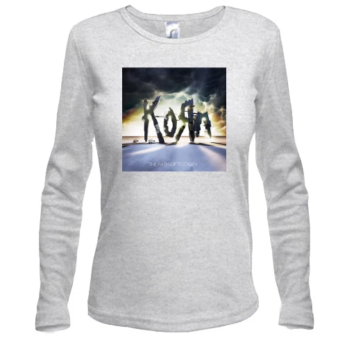 Жіночий лонгслів Korn - The Path of Totality