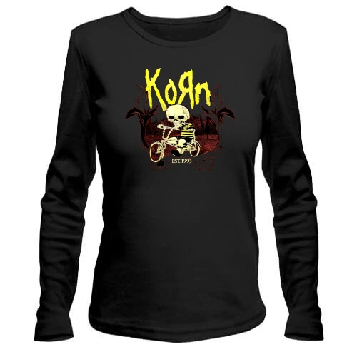 Женский лонгслив Korn - EAST 1993