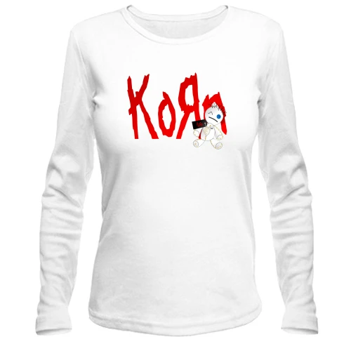Женский лонгслив Korn Doll