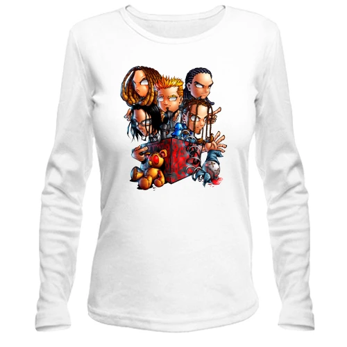 Женский лонгслив Korn ART