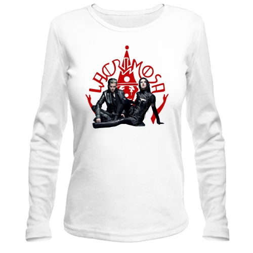 Женский лонгслив Lacrimosa Band