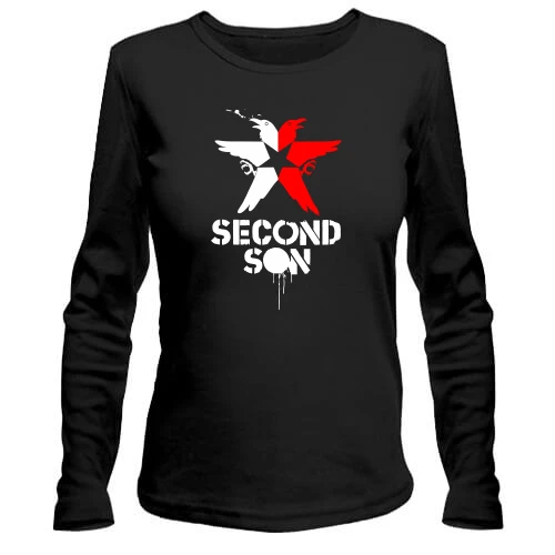 Жіночий лонгслів Second son
