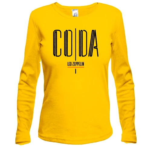 Женский лонгслив Led Zeppelin - Coda