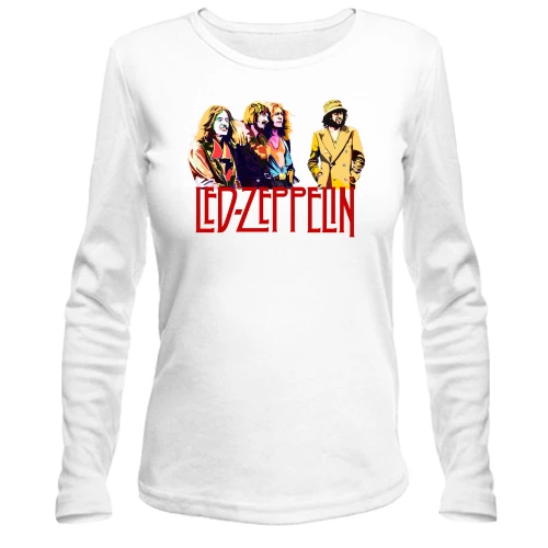 Женский лонгслив Led Zeppelin Band