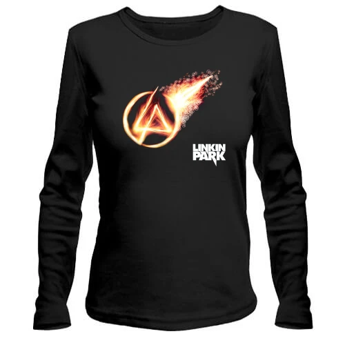 Женский лонгслив Linkin Park (комета)