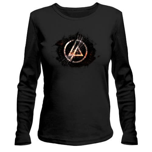 Женский лонгслив Linkin Park (стекло)