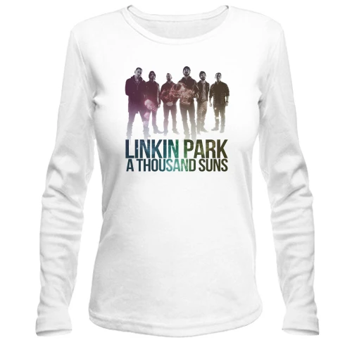 Женский лонгслив Linkin Park - A Thousand Suns