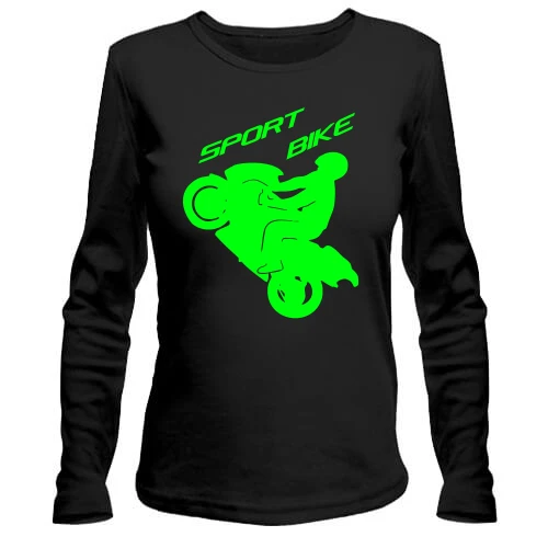 Женский лонгслив Sport Bike