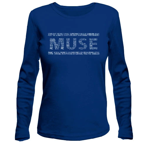 Жіночий лонгслів Muse (з слів)
