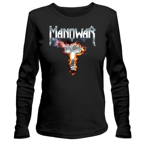 Женский лонгслив Manowar - The Lord of Steel