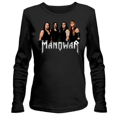 Жіночий лонгслів Manowar Band
