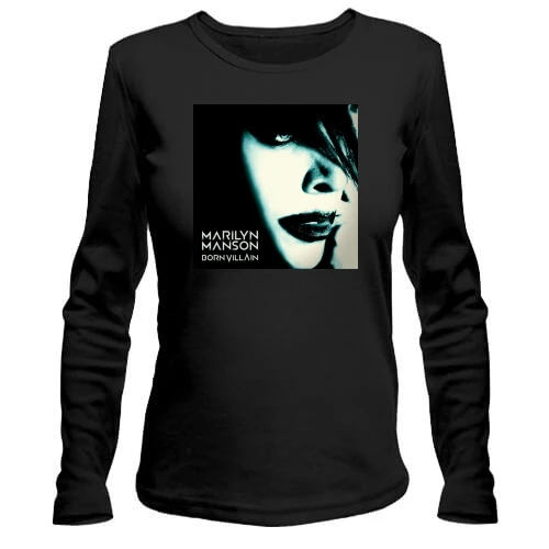 Жіночий лонгслів Marilyn Manson - Born Villain