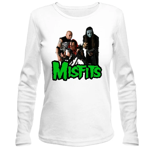 Жіночий лонгслів Misfits Band