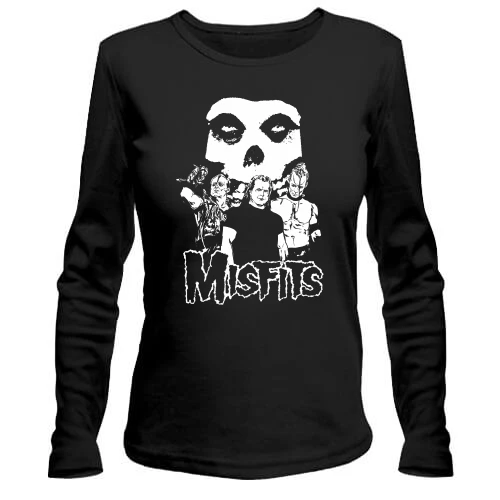 Жіночий лонгслів Misfits Band (2)