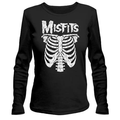 Жіночий лонгслів скелет Misfits (2)