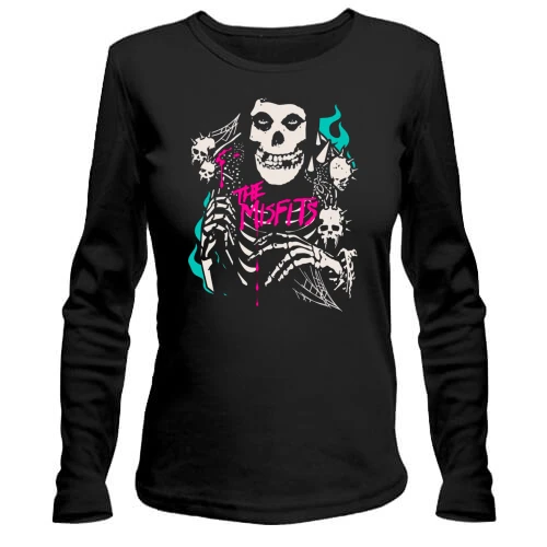 Жіночий лонгслів The Misfits Art