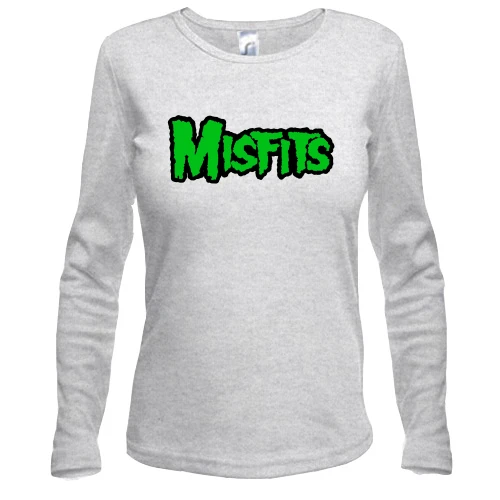 Жіночий лонгслів The Misfits Logo