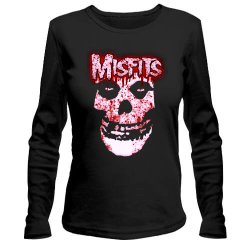 Жіночий лонгслів The Misfits (з кров'ю)