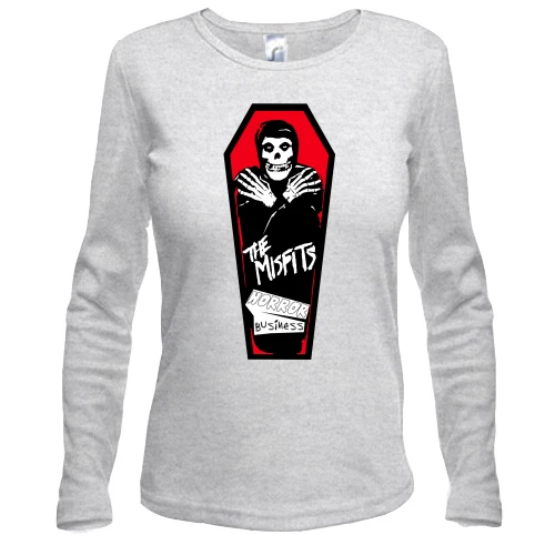 Жіночий лонгслів The Misfits Horror Business