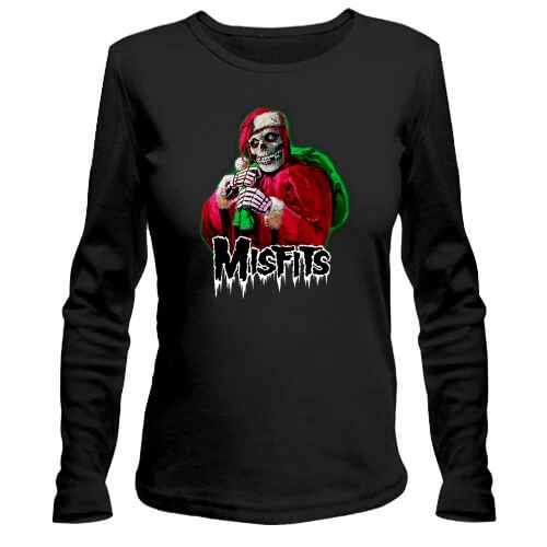 Жіночий лонгслів The Misfits Santa