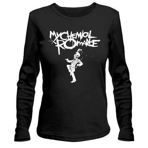 Женский лонгслив, Черный, My Chemical Romance - The Black Parade