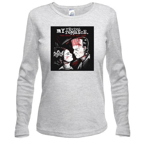 Жіночий лонгслів My Chemical Romance - Three Cheers for Sweet Revenge