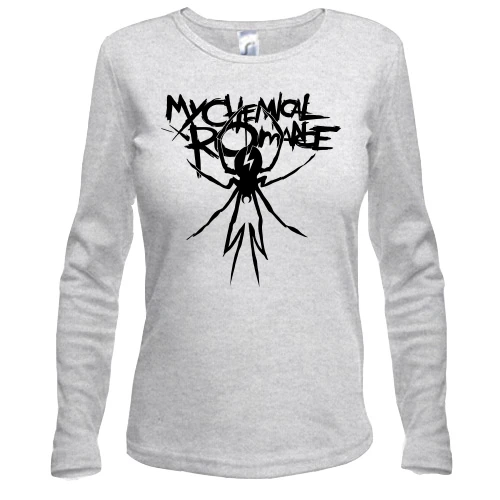 Жіночий лонгслів My Chemical Romance з павуком