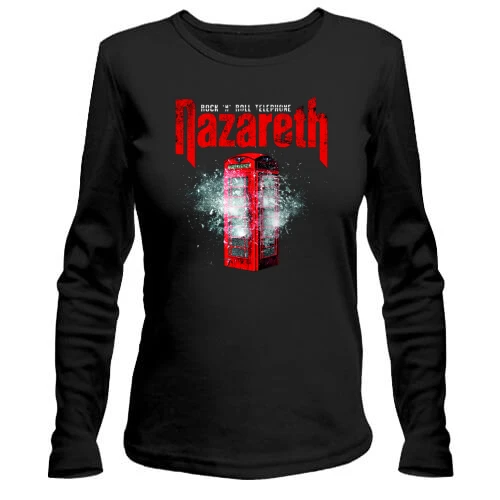 Жіночий лонгслів Nazareth - Rock ’n’ Roll Telephone