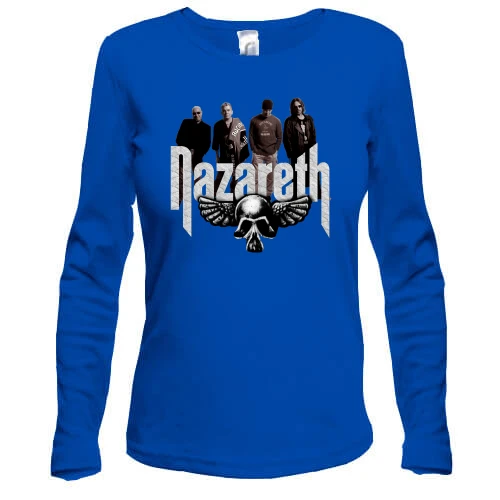 Жіночий лонгслів Nazareth Band