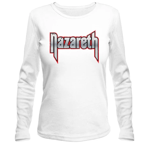 Жіночий лонгслів Nazareth Logo