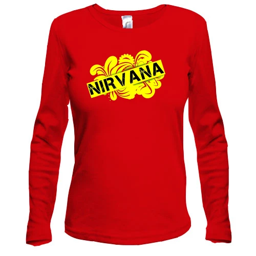 Жіночий лонгслів Nirvana Арт