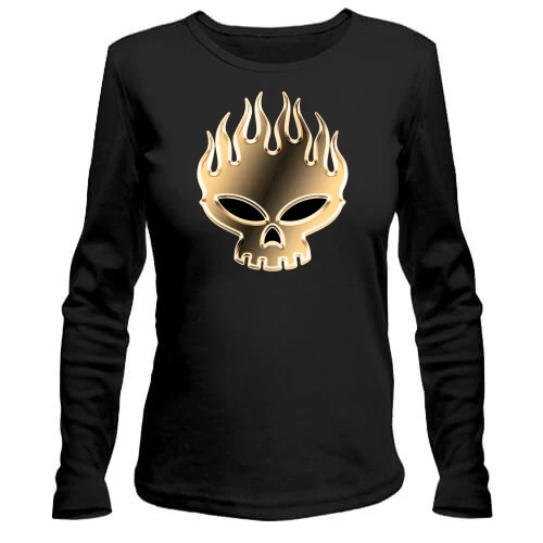 Жіночий лонгслів The Offspring Gold