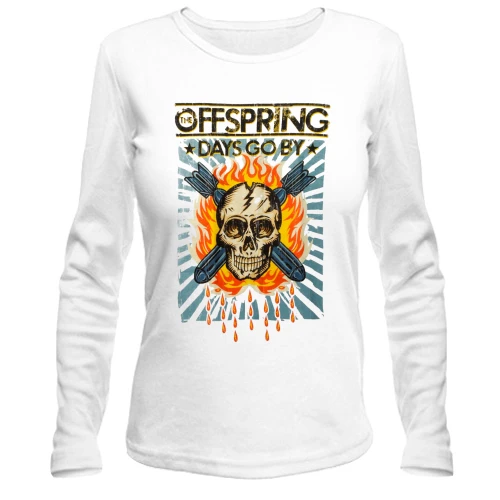 Жіночий лонгслів The Offspring - Days Go By (2)