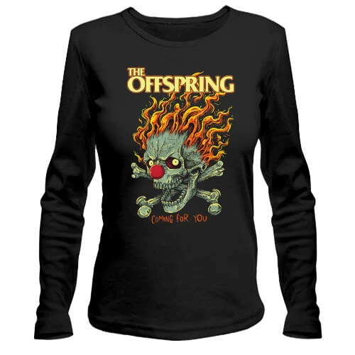 Жіночий лонгслів The Offspring - Coming for you (2)
