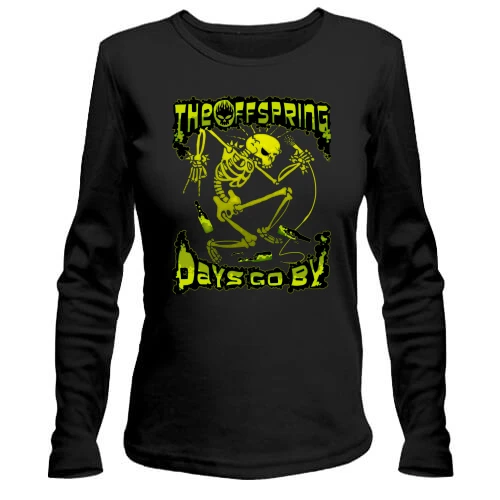 Жіночий лонгслів The Offspring - Days Go By (3)