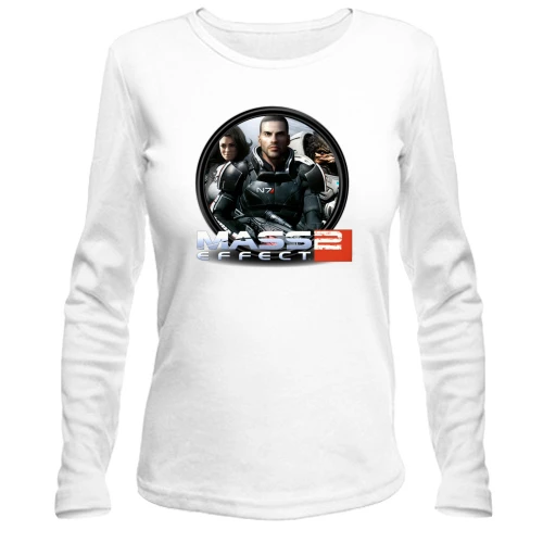 Жіночий лонгслів Mass Effect 2