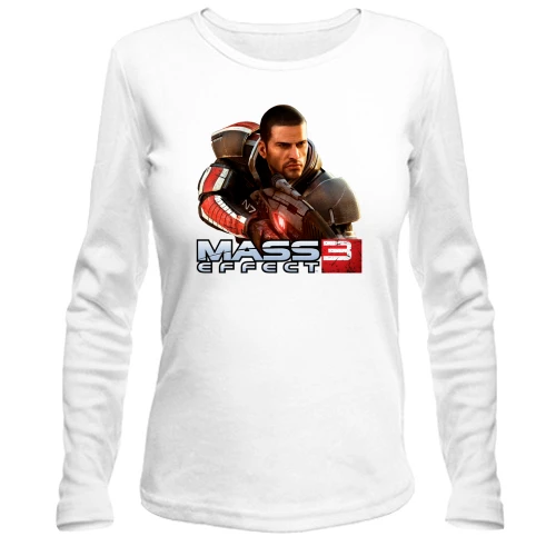 Жіночий лонгслів Mass Effect 3