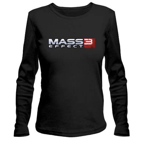 Жіночий лонгслів Mass Effect 3 Logo