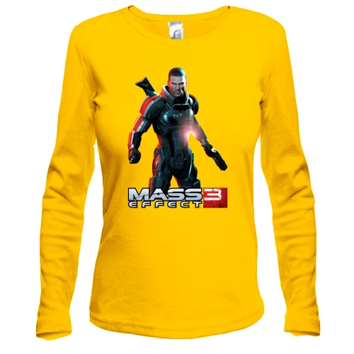 Жіночий лонгслів Mass Effect 3 (2)