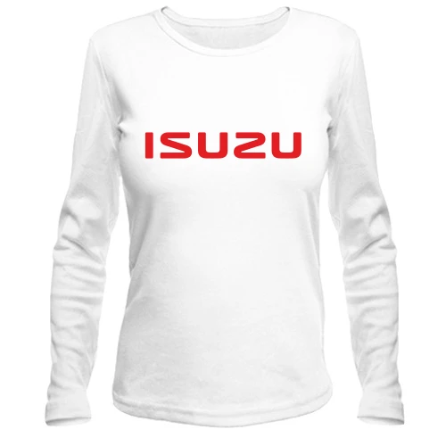 Женский лонгслив Isuzu